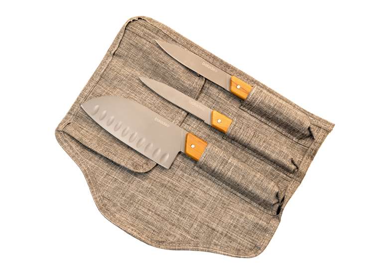 Set mit 3 Küchenmessern 'Stavanger'