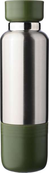Doppelwandige Edelstahl-Trinkflasche (500 ml) Zev