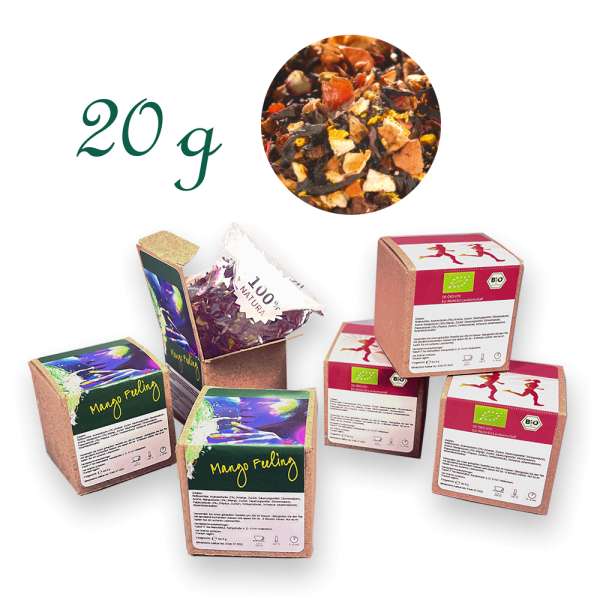 YuboFiT® Früchtetee HOW-WE-DO-IT Sanddorn-Premium