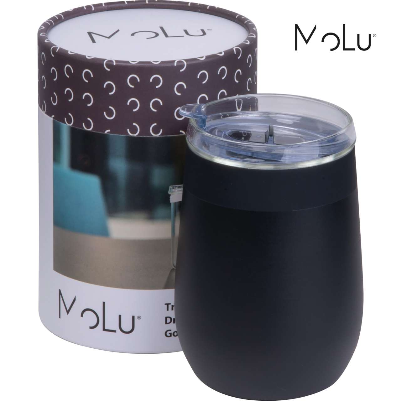 MoLu recycelter Edelstahl Trinkbecher Palm Bay