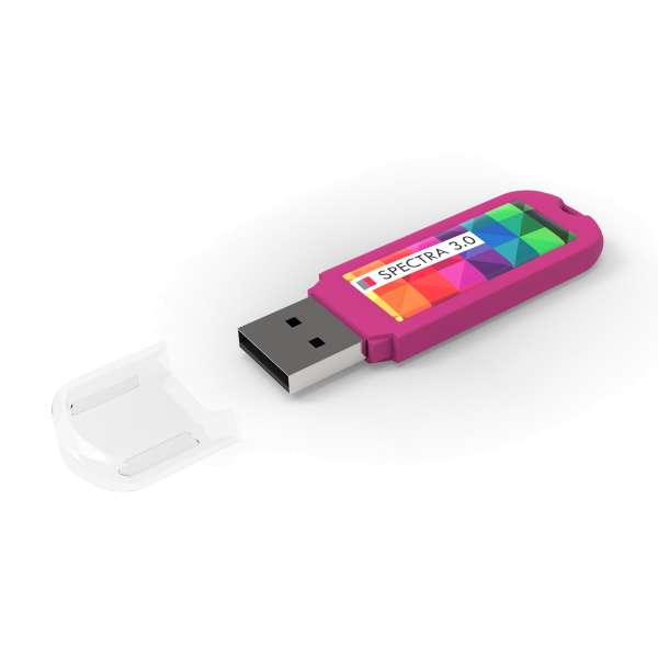 USB Stick Spectra 3.0 Delta Fuchsia, Premium