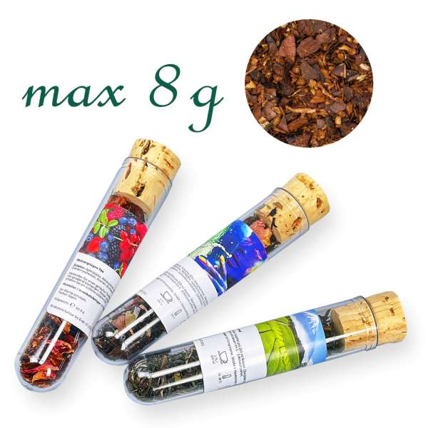 YuboFiT® Genmaicha Roasted Chocolate Bio Tee