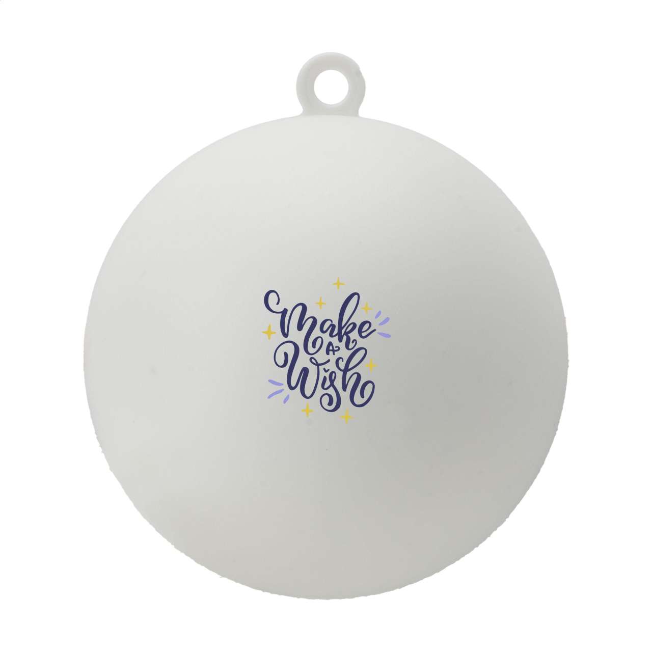 Weihnachtskugel Ø 7 cm Recycled PP - Made in Europe