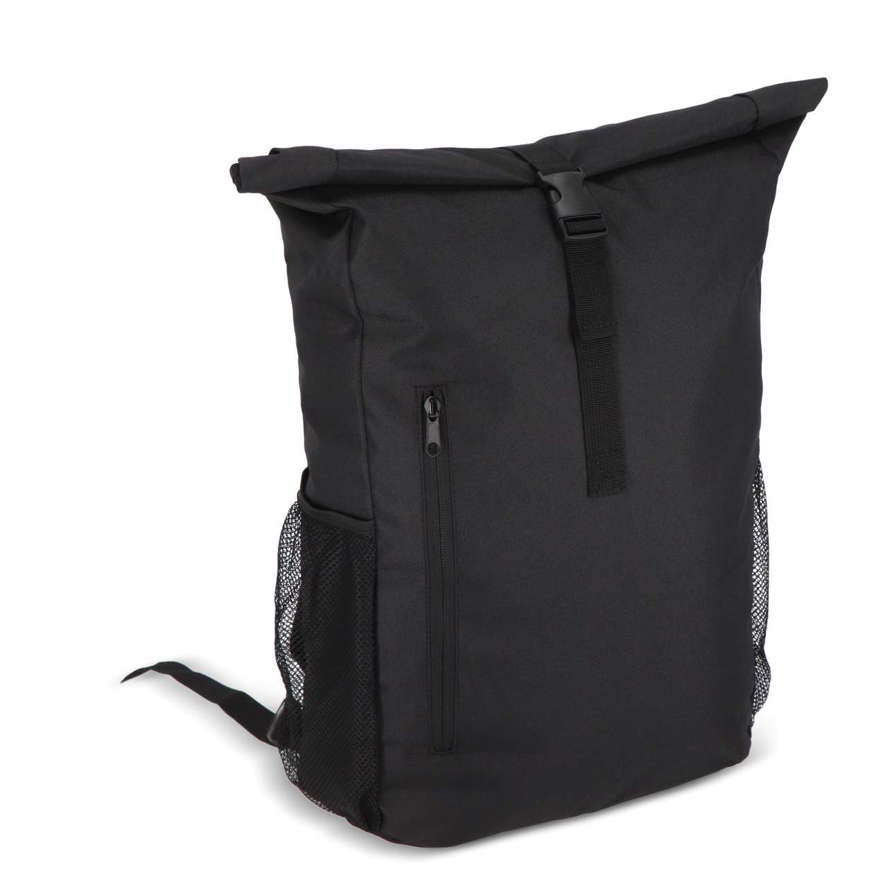 R-PET 600D Rolltop Fahrrad-Rucksack 20L