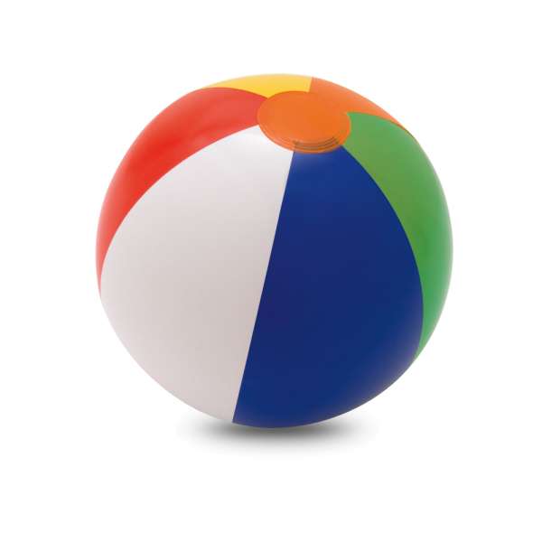 PARAGUAI Strandball aus aufblasbar undurchsichtigem PVC