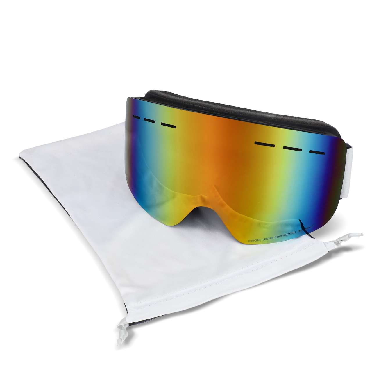 Skibrille für den Freizeitbereich - Kategorie 3, EN 174 zertifiziert