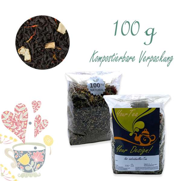 YuboFiT® Blutorange Tee