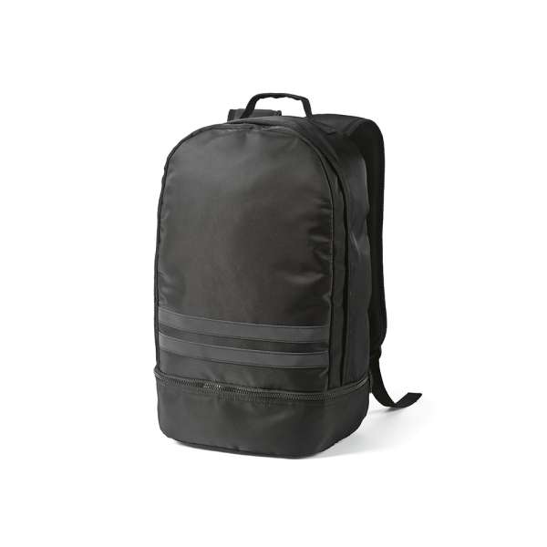 Buenos Aires 25L Rucksack aus rPET. Reflektierende Frontstreifen