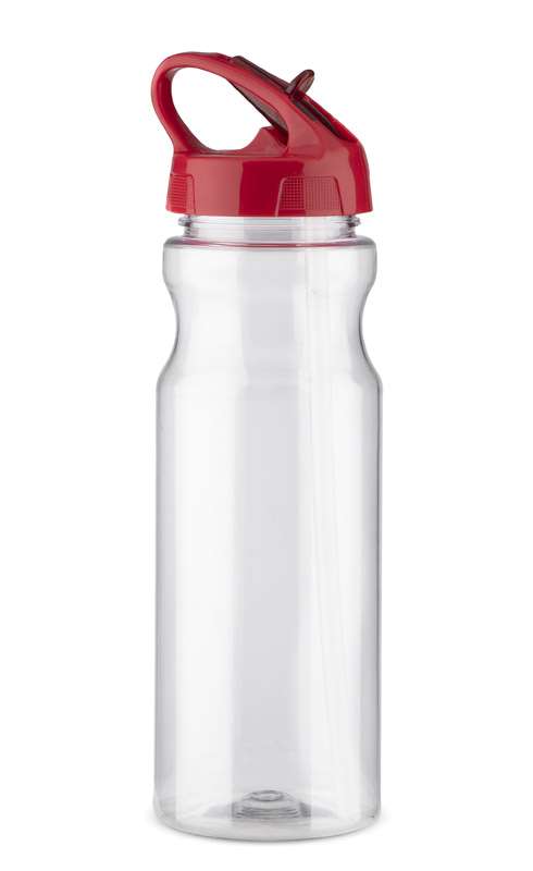 Trinkflasche mit Strohhalm TRANCE 700 ml