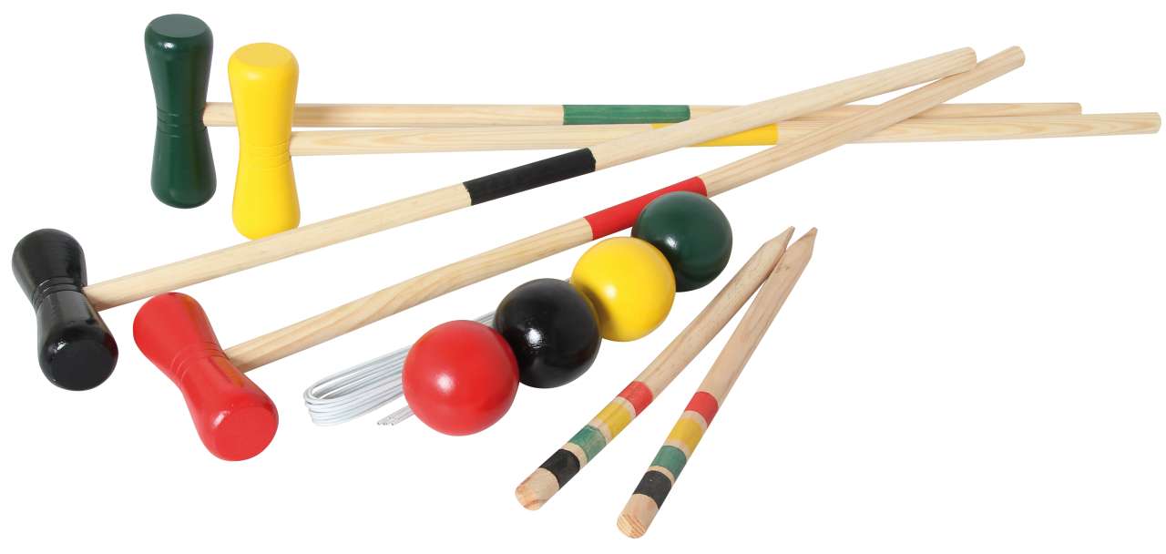 Croquet-Spiel