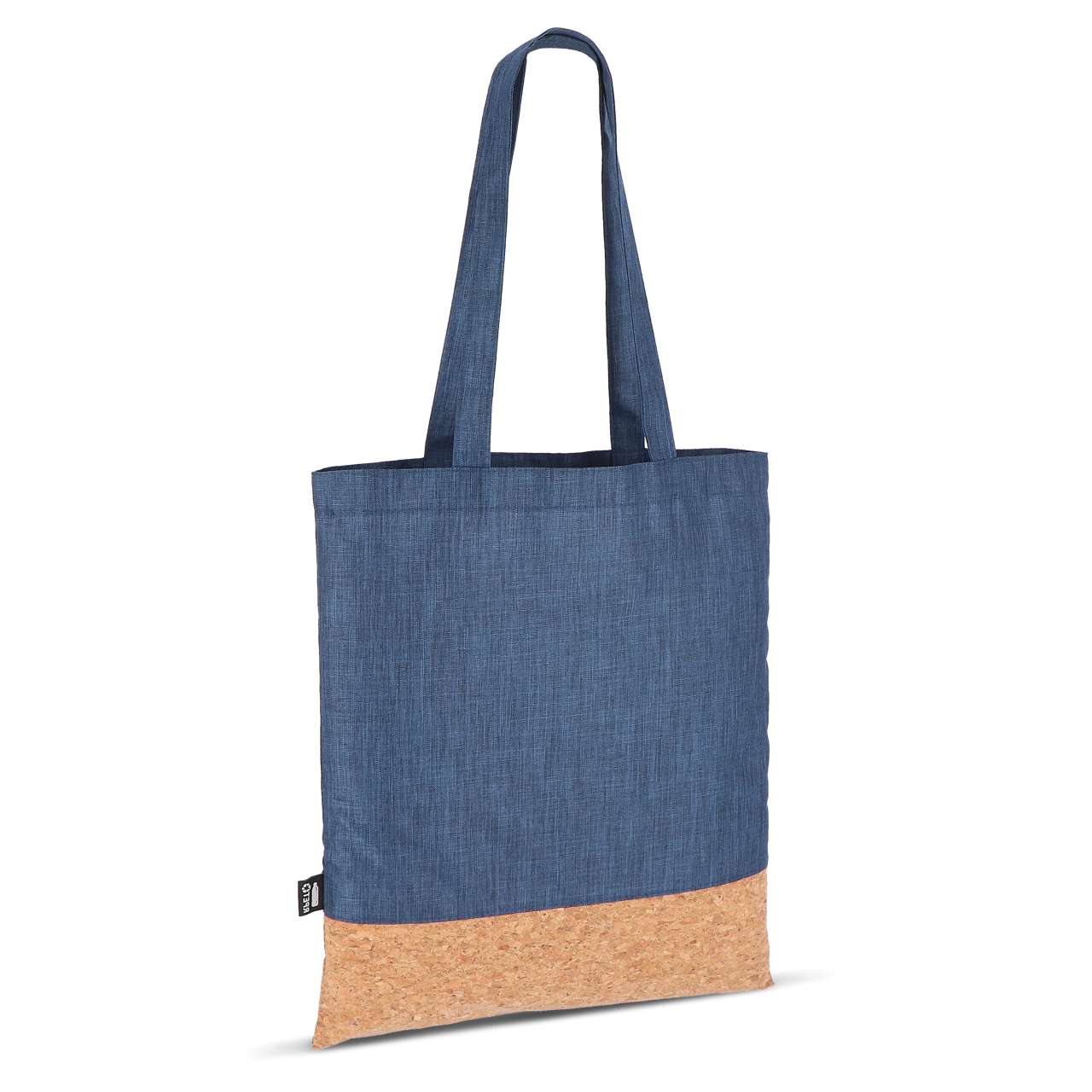 Tragetasche R-PET & Kork 35 x 40cm