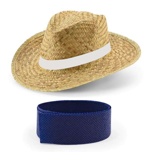 JEAN Strohhut aus Naturstroh mit 22 mm Band