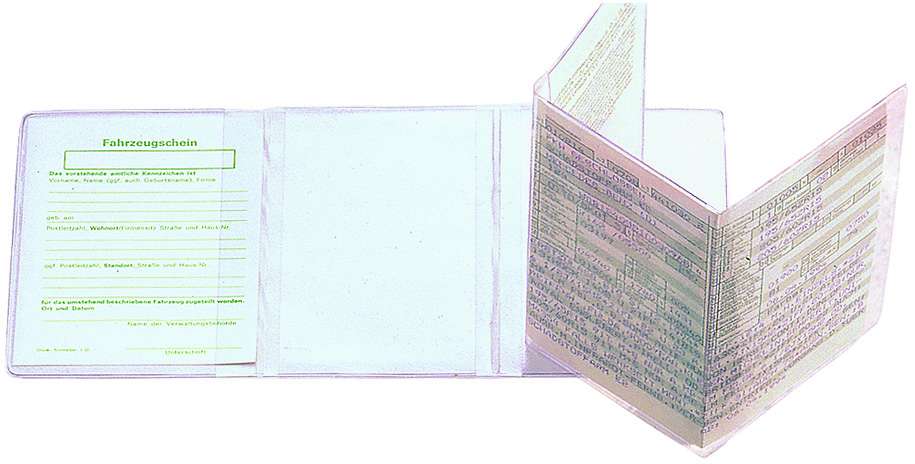 CreativDesign® KFZ-Scheintasche 