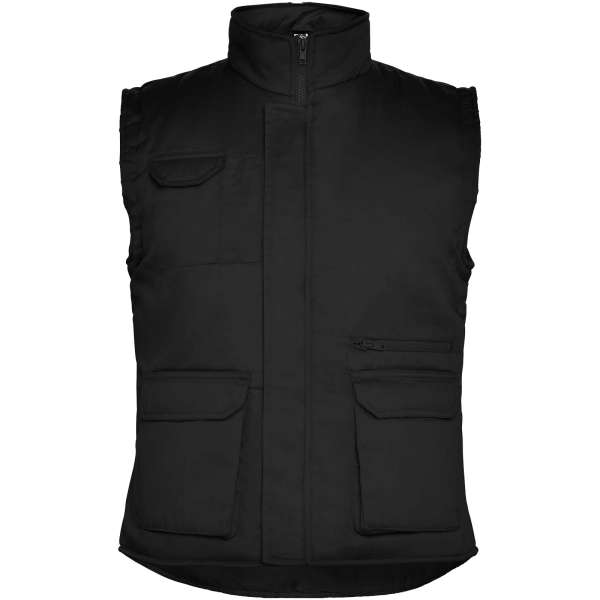 Almanzor Vielseitige Thermo Arbeitsweste mit hohem Kragen
