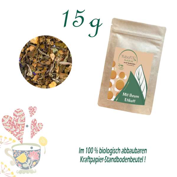 YuboFiT® YuboFiT® Bio Ein Hauch von Apfel Tee