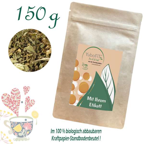 YuboFiT® Pfefferminze Blattkrüll Tee