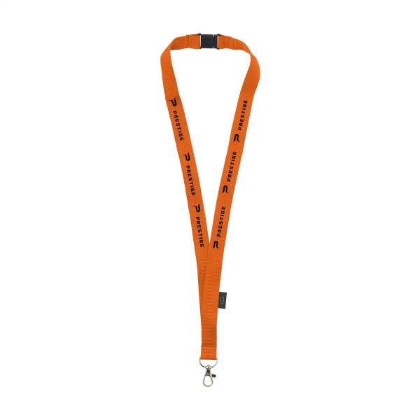Lanyard Safety GRS RPET 2 cm Schlüsselband