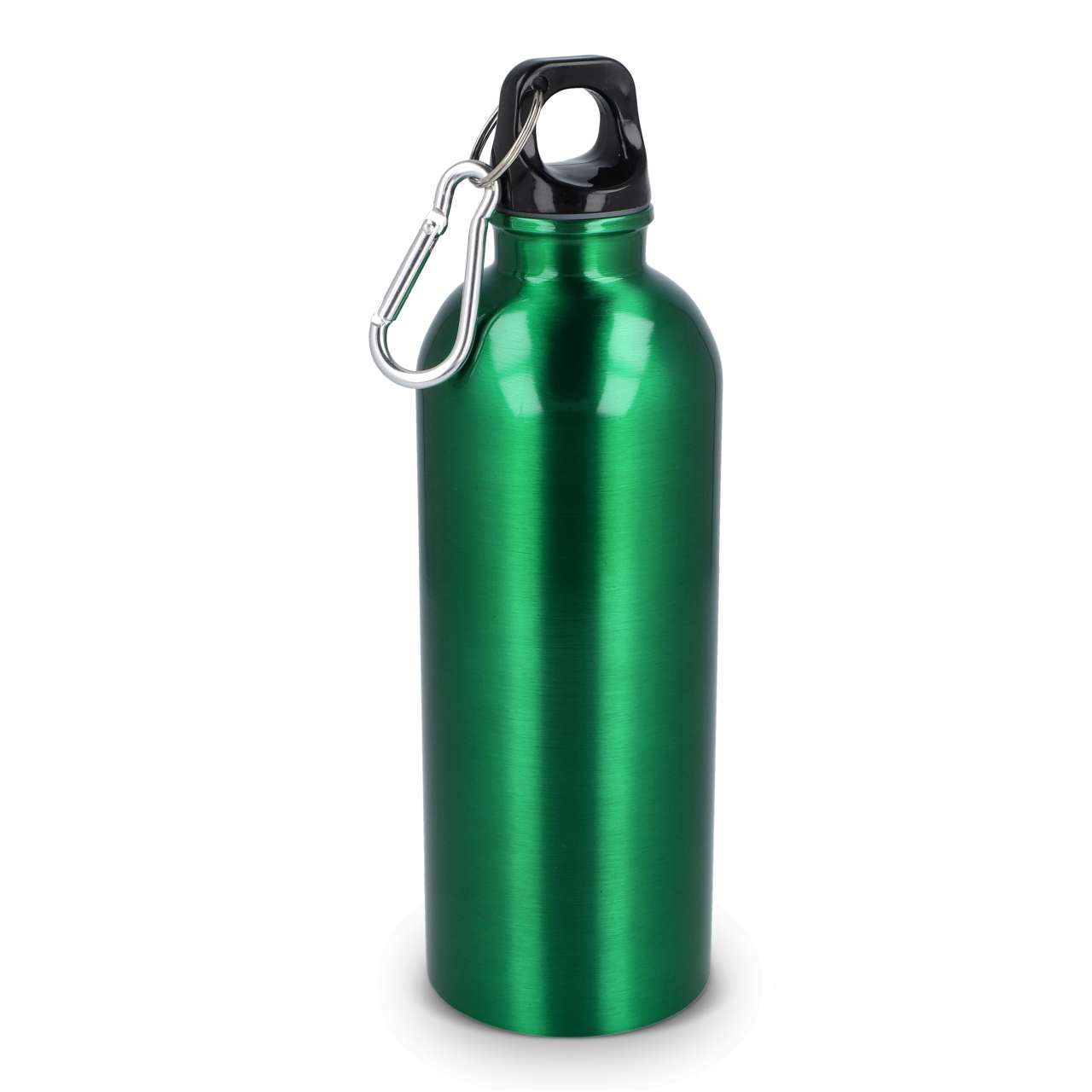 R-Edelstahl einwandige Flasche mit Karabiner 500 ml