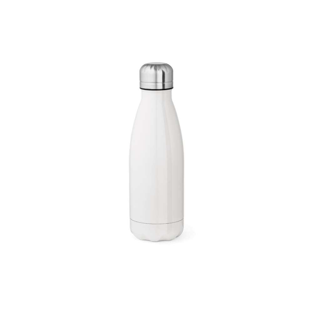 Mississippi 450W Trinkflasche recy. Edelstahl, 430 ml. Für Sublimationsdruck geeignet