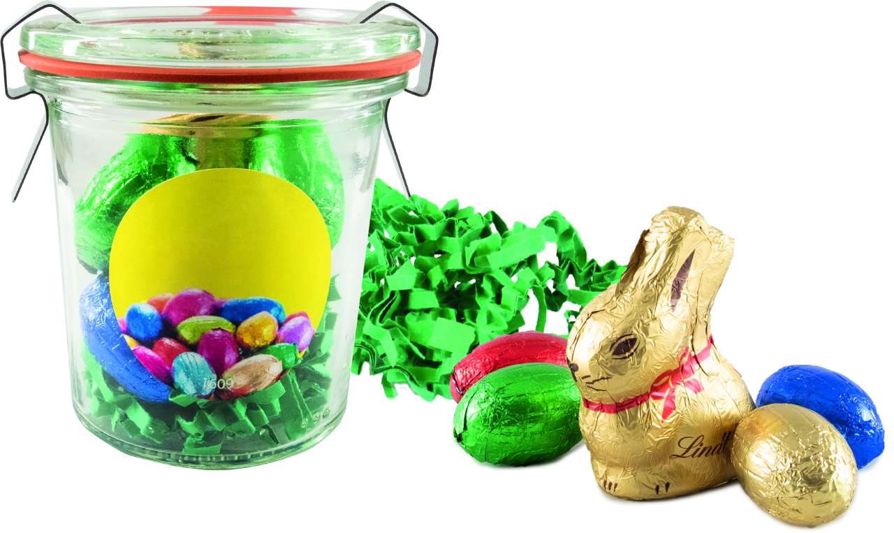 Gläschen Süße Ostern