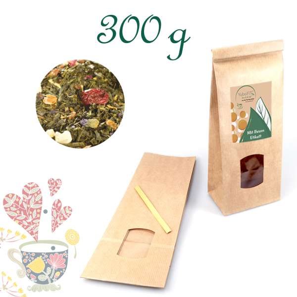 YuboFiT® Sencha Tee THE FUTURE IS OURS