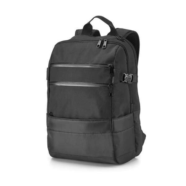 ZIPPERS BPACK Laptop-Rucksack 156'' aus 840D und 300D-Jacquard