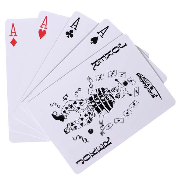 Poker Spielkarten (54 Karten)