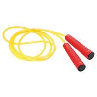 Griff Rot, Deckel Schwarz, Seil Neongelb