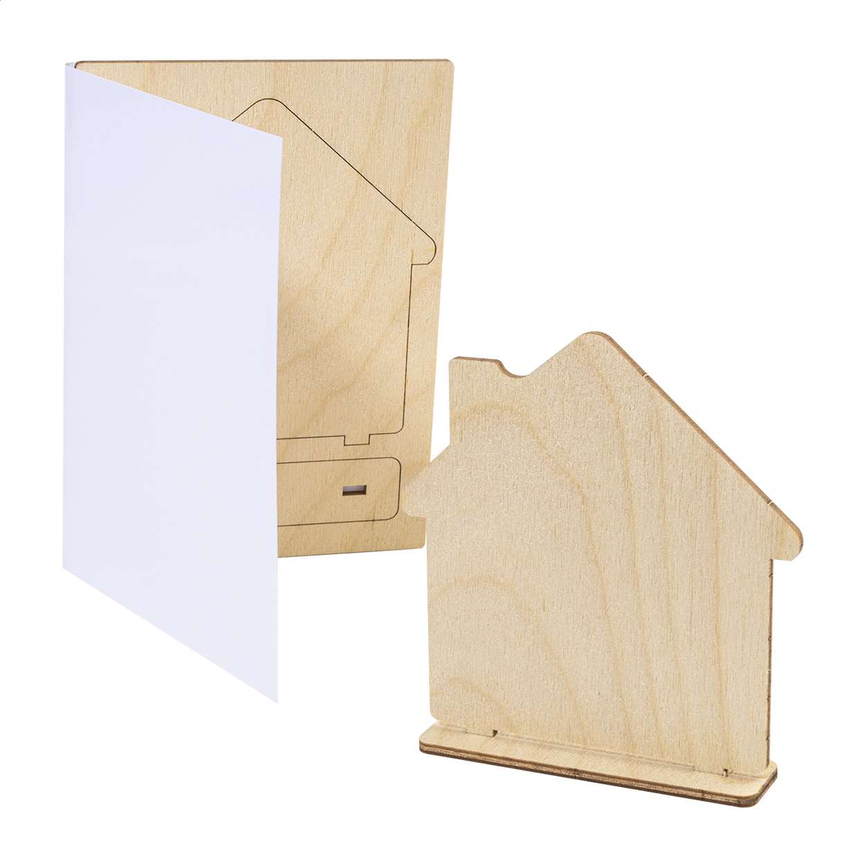 Individuelle Puzzle-Postkarte, Haus SendCraft