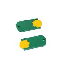 Chip Gelb, Chiphalter Grün