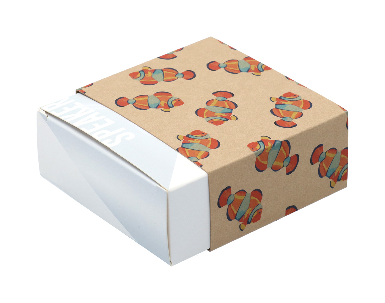 Individueller Pappschuber aus Kraftpapier CreaSleeve Kraft 185