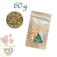 Standbodenbeutel Medium, Kraftpapier, aluminium, Inhalt 60 g