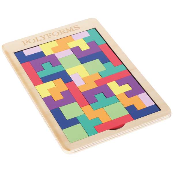 Polyforms Legepuzzle