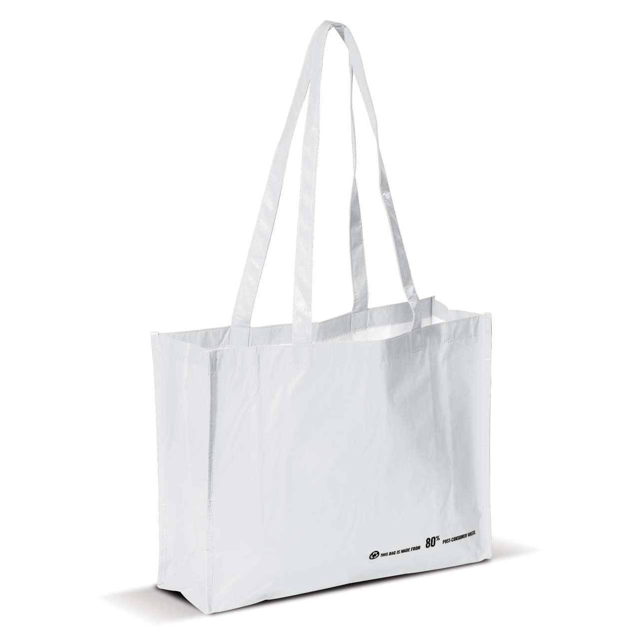 Umhängetasche R-PET 110g / m²