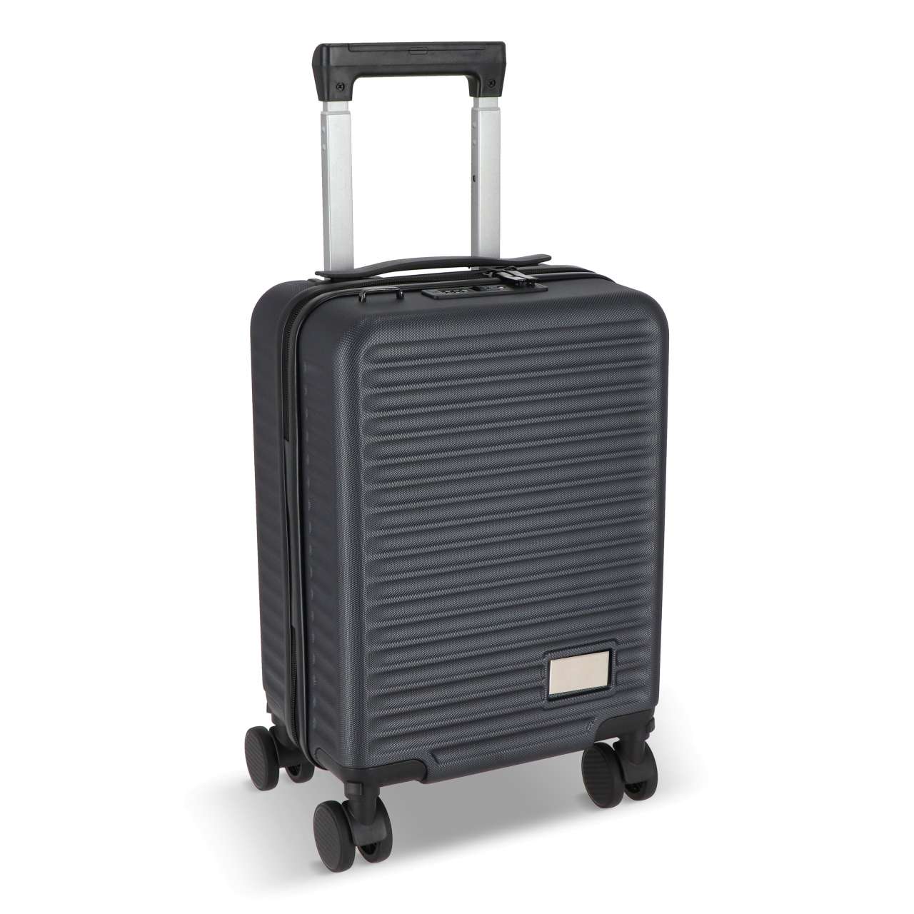 Der InSideOut Trolley Nordlyft mit abnehmbaren Rädern passt unter den Sitz.