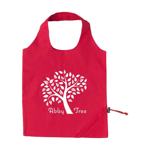 Strawberry Cotton (135 g/m²) faltbare Tasche