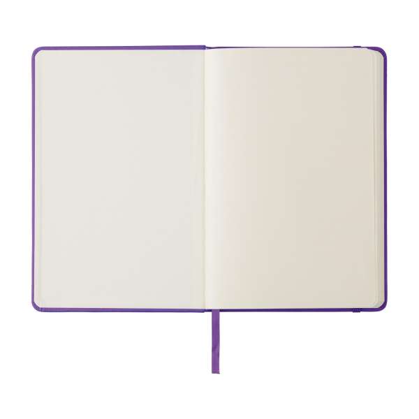 Notizbuch Eva | Recyceltes PU | A5 | Liniert