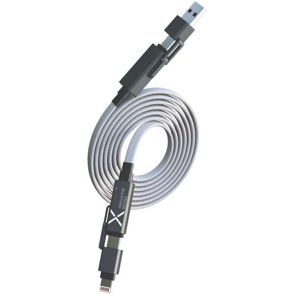 SCX. design C58 60 W magnetisches Flachladekabel