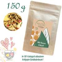 Standbodenbeutel Maxi, Kraftpapier, Inhalt 150 g