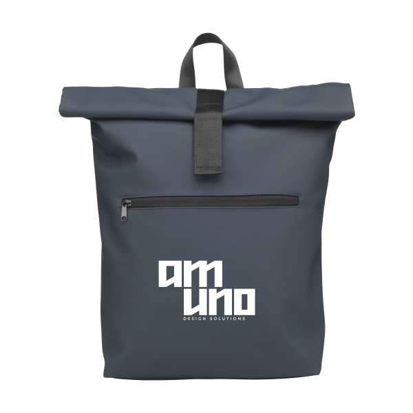 Lennon RCS Recycled Roll-Top Backpack Rucksack