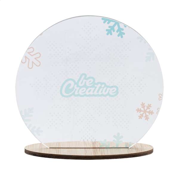 Individuelle Weihnachtsdekoration Glophy