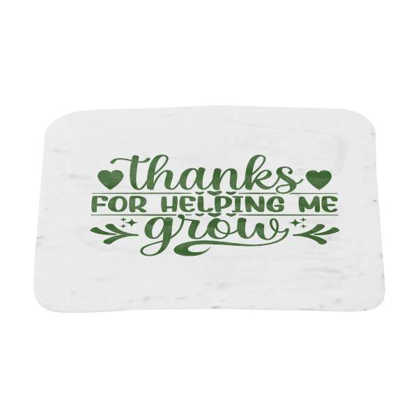 Square Coaster Seed Paper 80 gr