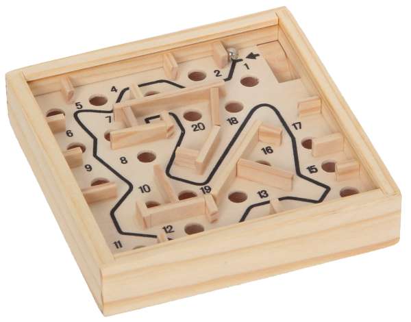 Labyrinth 12 x 12 cm