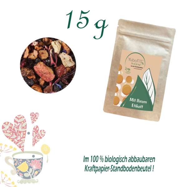 YuboFiT® Früchtetraum Tee