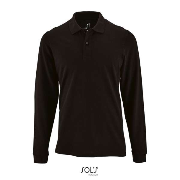PERFECT HERREN LSL POLO 180 PERFECT LSL MEN