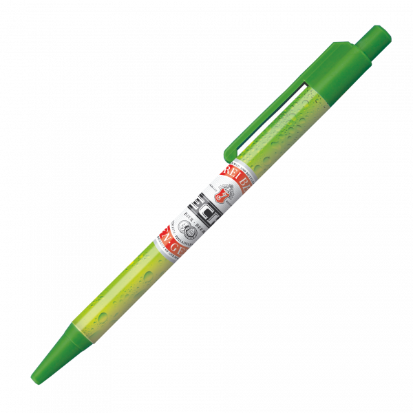 BATAM Kugelschreiber mit farbigen Akzenten und 4c-Druck all-over