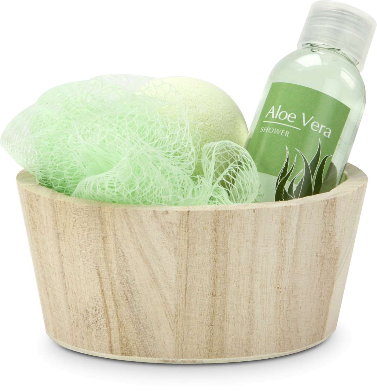 Wellness-Geschenkset: Green in Balance