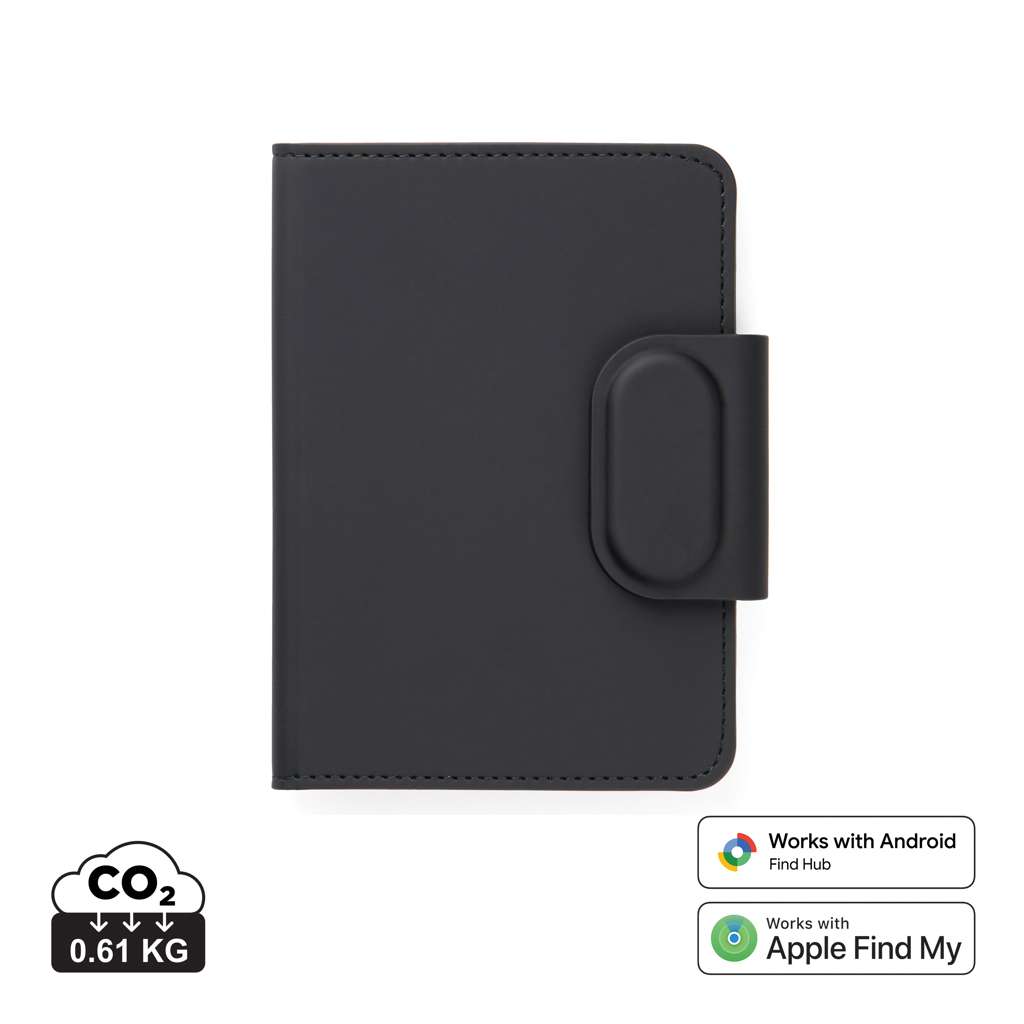 VINGA Baltimore RCS Passport Cover mit Dual-Finder