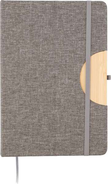 RPET (300D) Notizbuch A5 Ernst