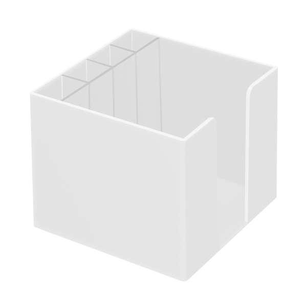 Zettelbox mit Köcher "Epsilon"